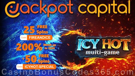 Jackpot Capital Casino Bonus Codes .
